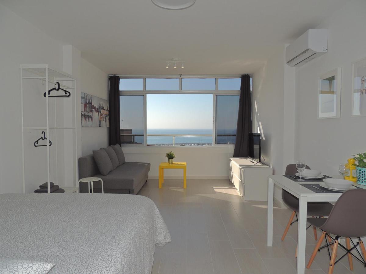 Puertosol Studio 102 Beach Playa - Sea Views Vistas Mar Benalmádena Dış mekan fotoğraf
