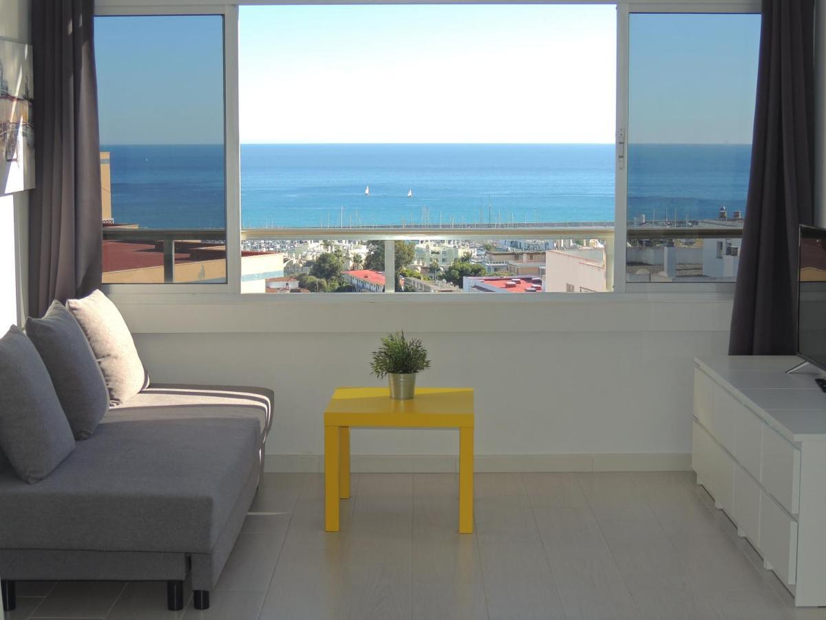 Puertosol Studio 102 Beach Playa - Sea Views Vistas Mar Benalmádena Dış mekan fotoğraf